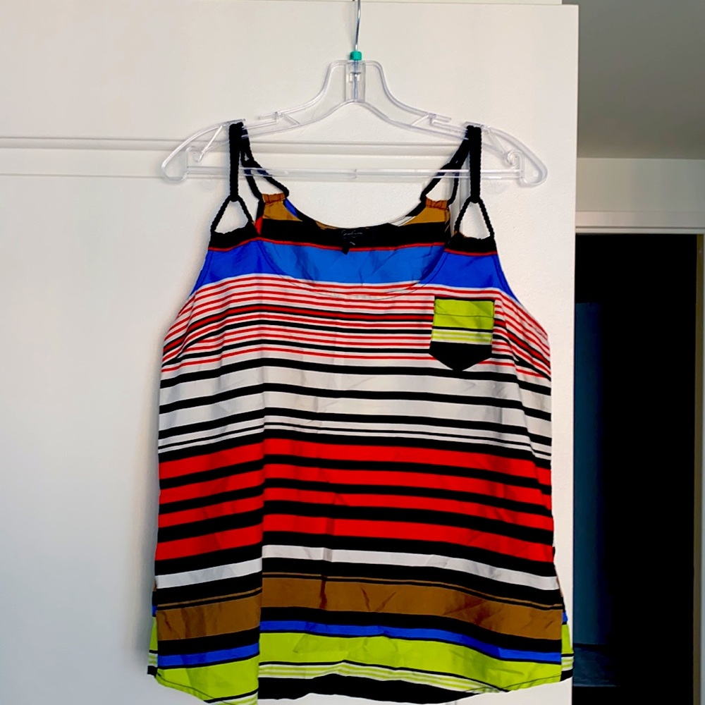 Colorful top 😊